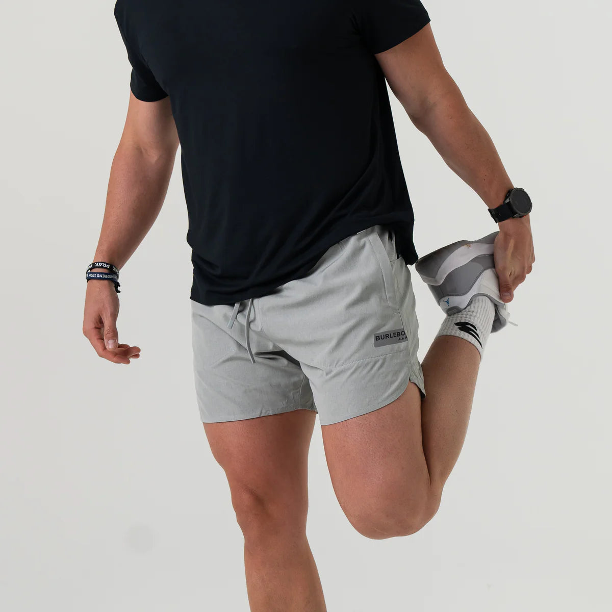 Burlebo shorts available at Rugged Refined