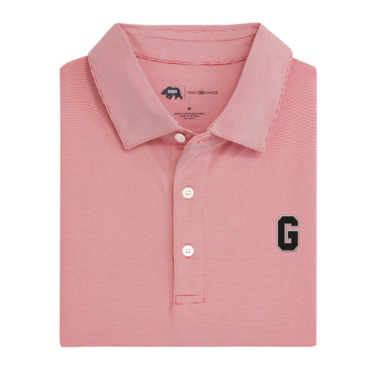 Vintage G Hairline Stripe Range Polo