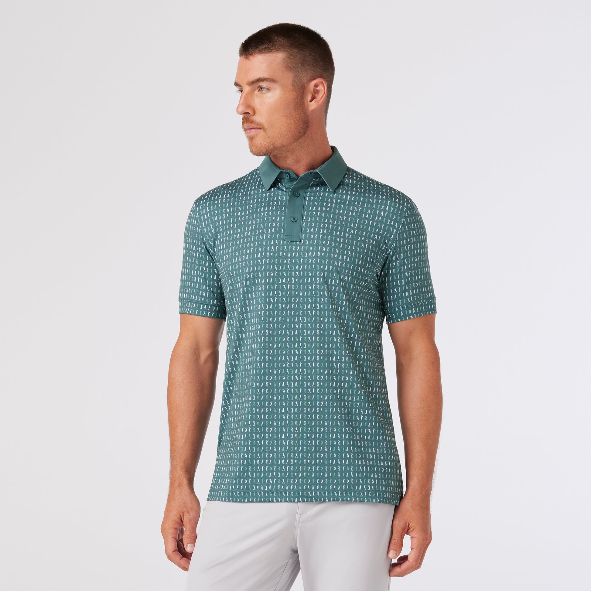Versa SS Polo Balsam Byron
