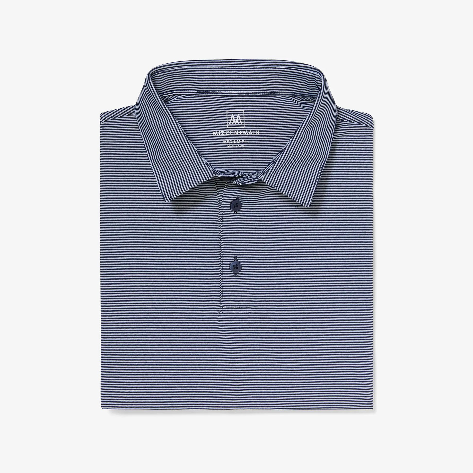 Versa_SS_Polo_Navy_and_White_Stripe
