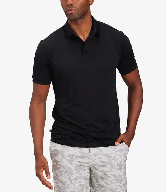 Versa_SS_Polo_Solid_Black
