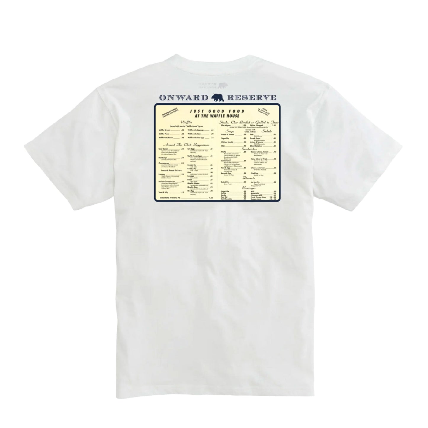 Just Good Food Tee