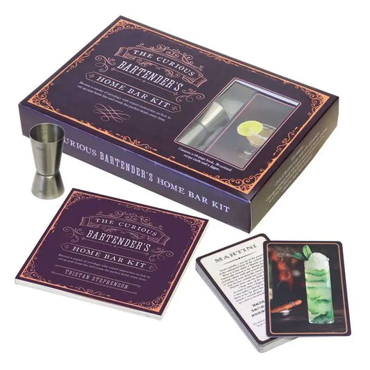 Curious Bartender's Home Bar Kit By Tristan Stephenson