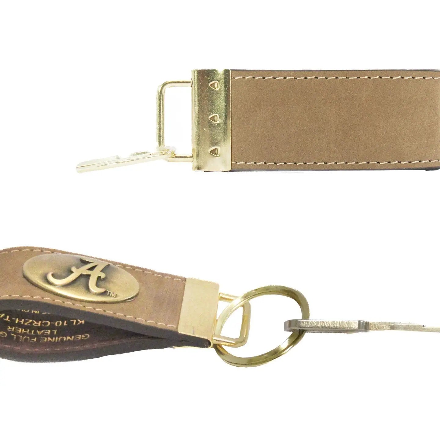 Leather Loop Keychain