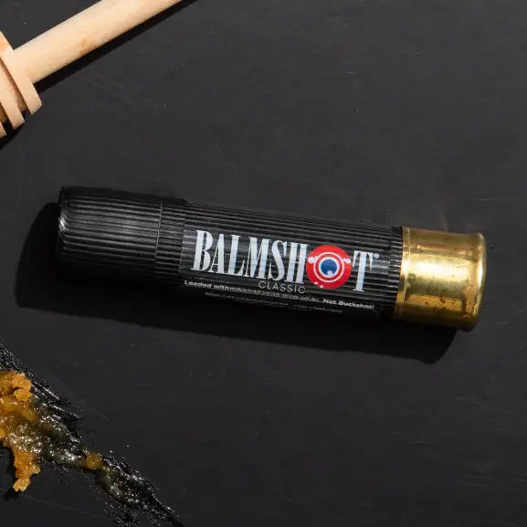 lip balm in shotgun shell 