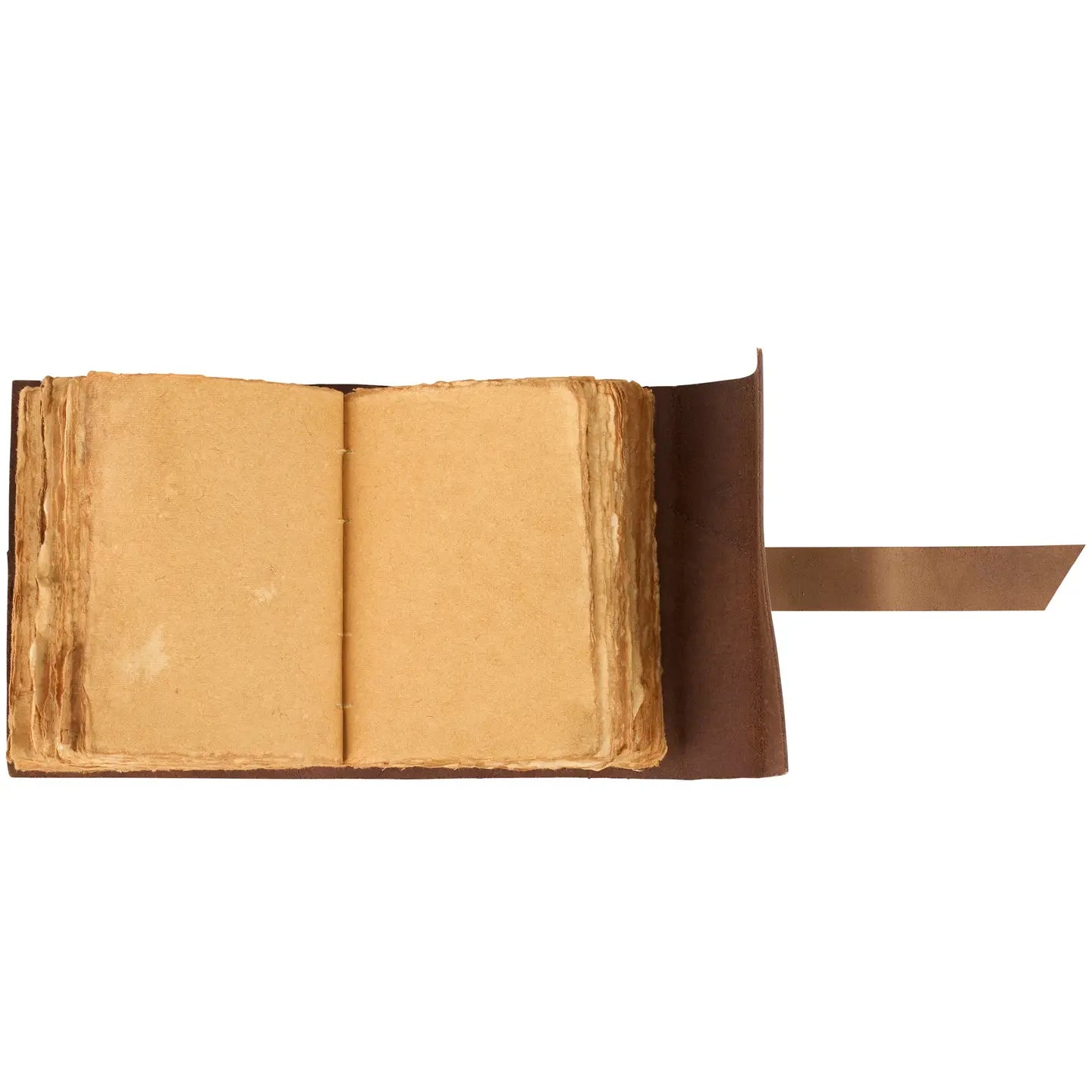 Leather Buckled Journal