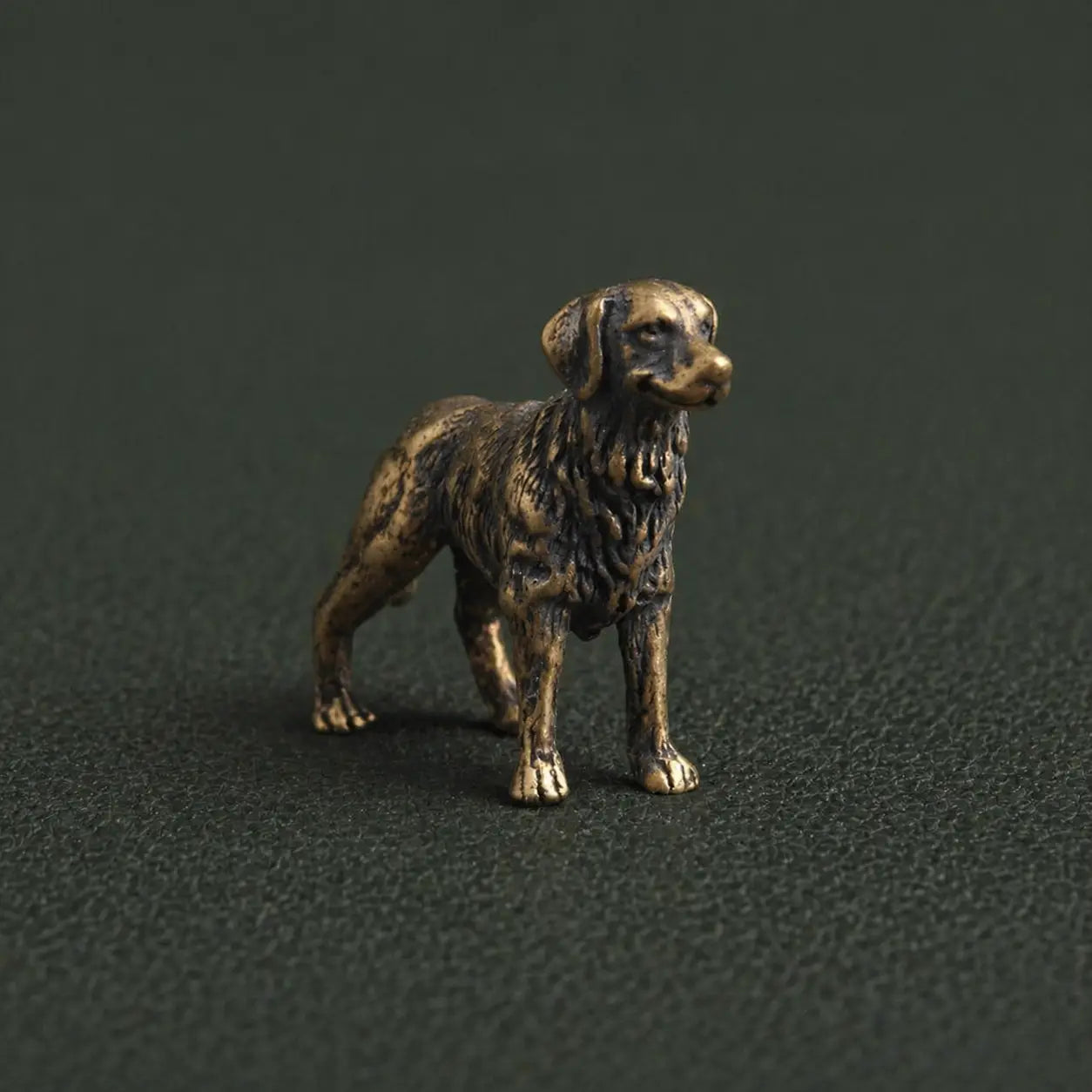 Antique Brass Figurine