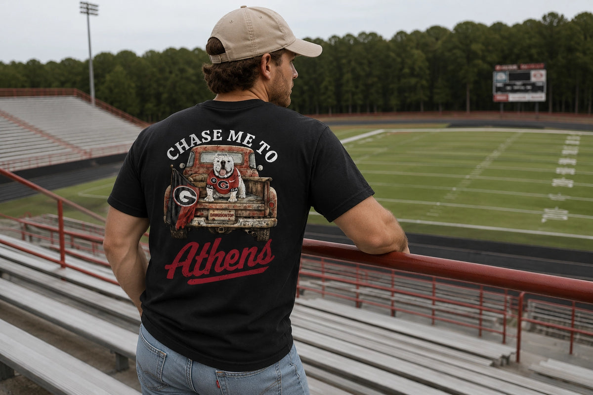 Chase Me to Athens Tee