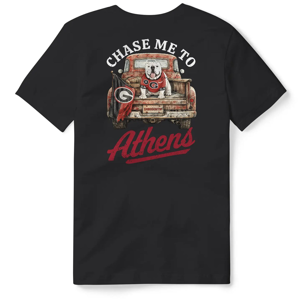 Chase Me to Athens Tee
