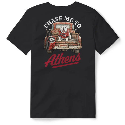 Chase Me to Athens Tee