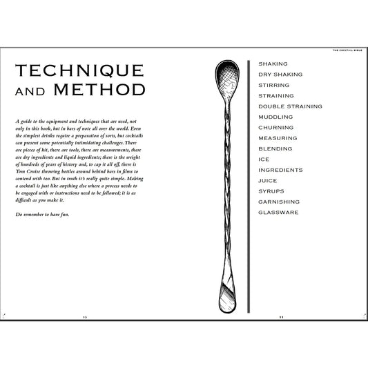 The Cocktail Bible