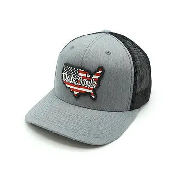 We The People Patch Hat