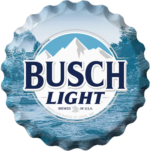 Bottle Cap Beer Sign
