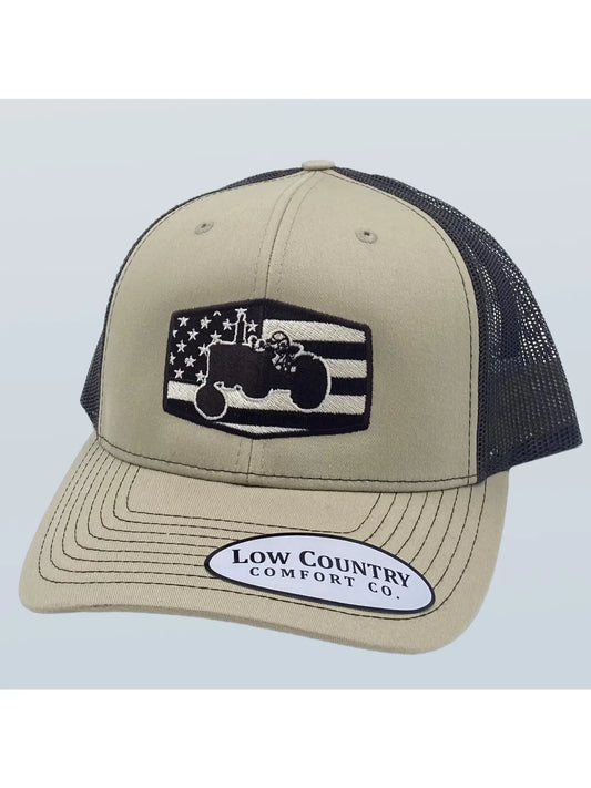Freedom Series Tractor Khaki/Brown Hat