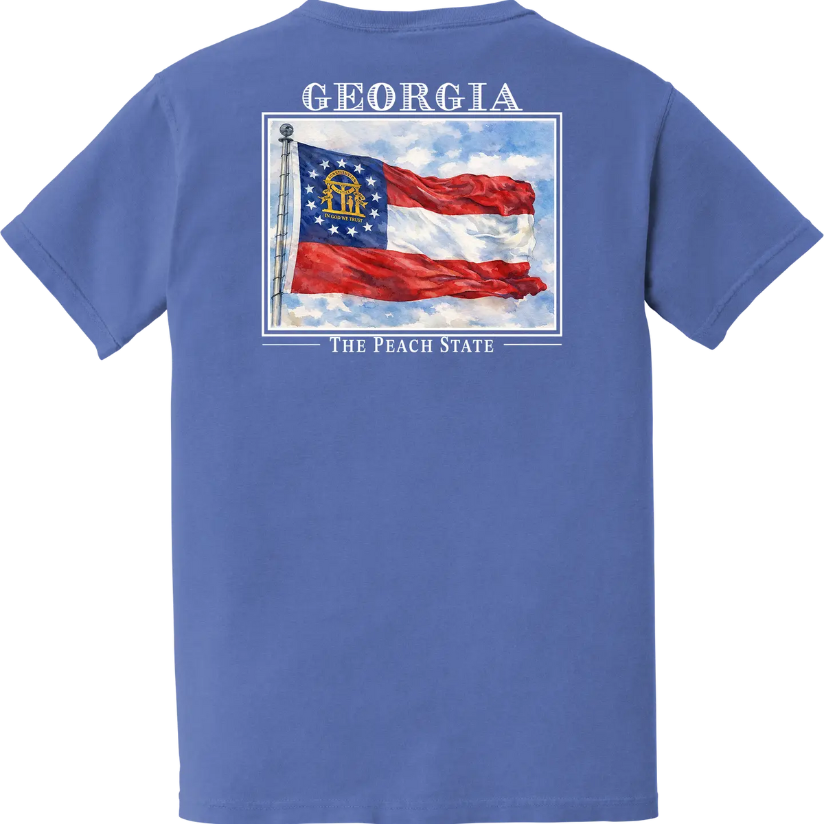The Peach State Tee