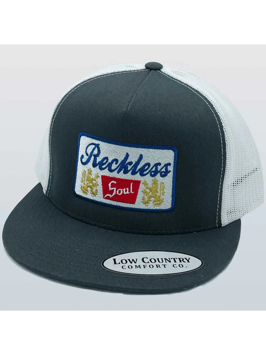 5panel RS1 - Banquet Charcoal/White