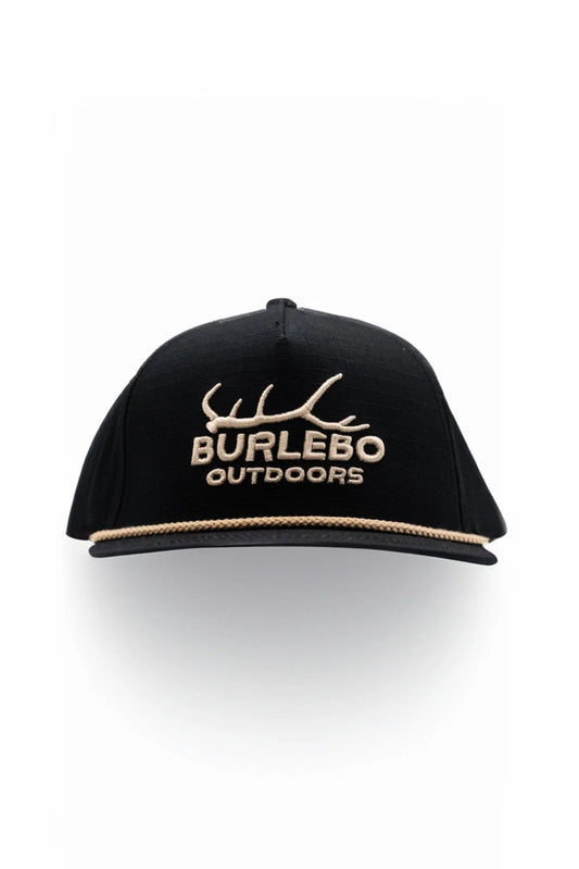 Elk Horn Black Hat