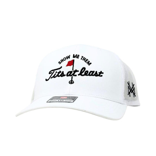 Show me them tits at least