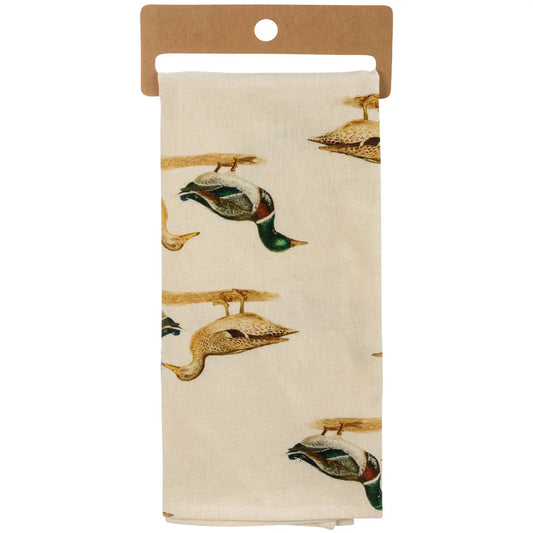 Don't Duck with Me Kitchen Towel