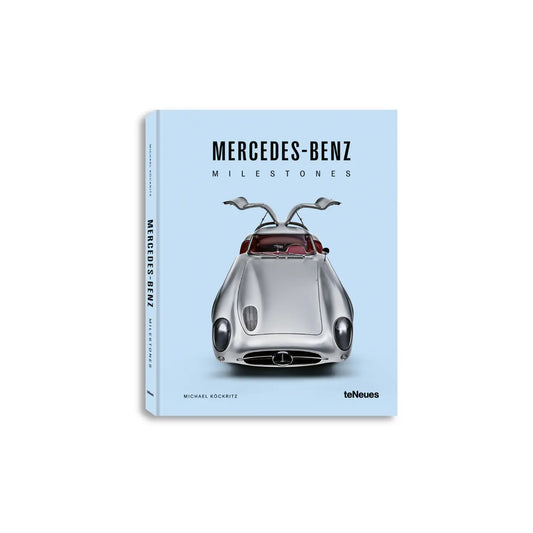 Mercedes-Benz Milestones Book