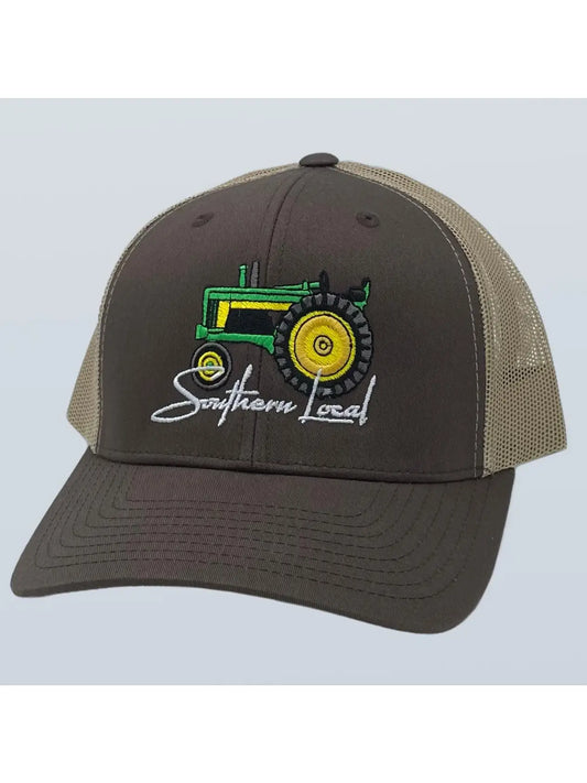 Southern Local Tractor Hat Brown/Khaki