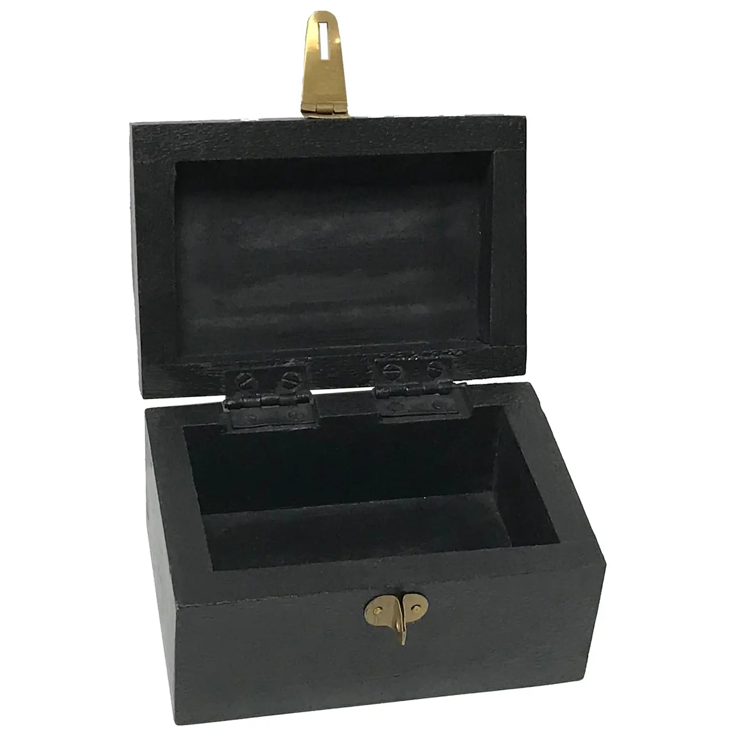 Standing Horse Wood Storage Box