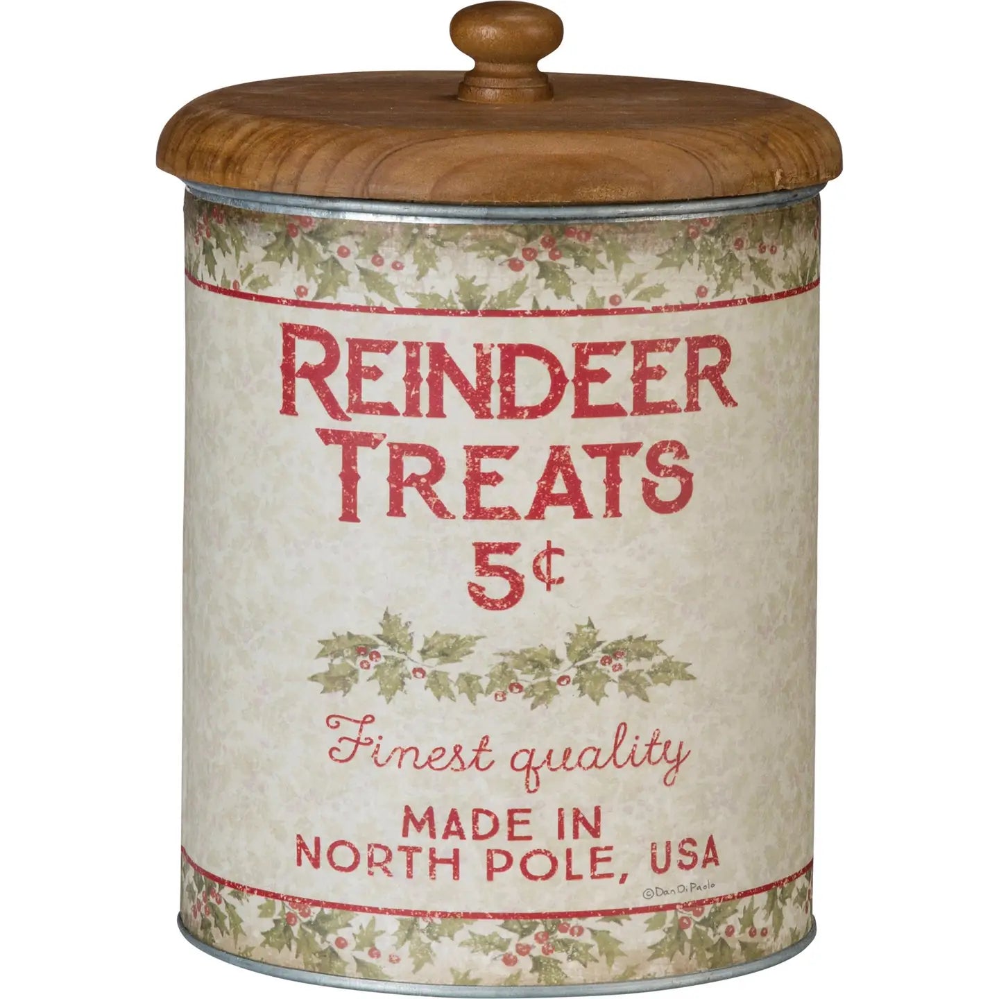 Reindeer Treats Jar