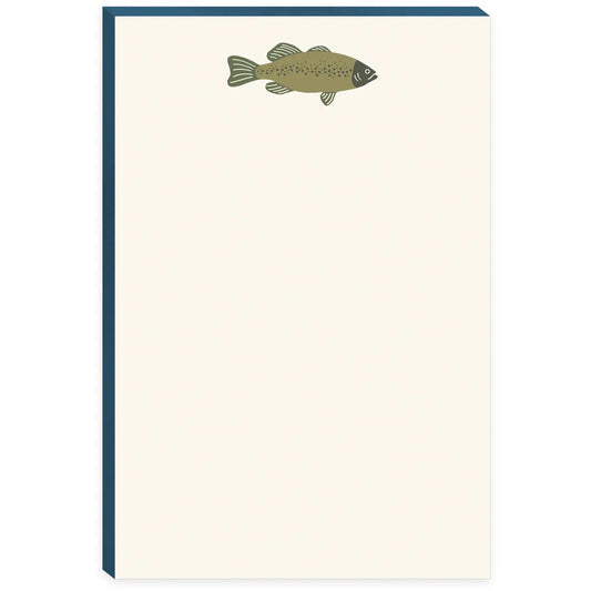 Sporting Goods Notepad