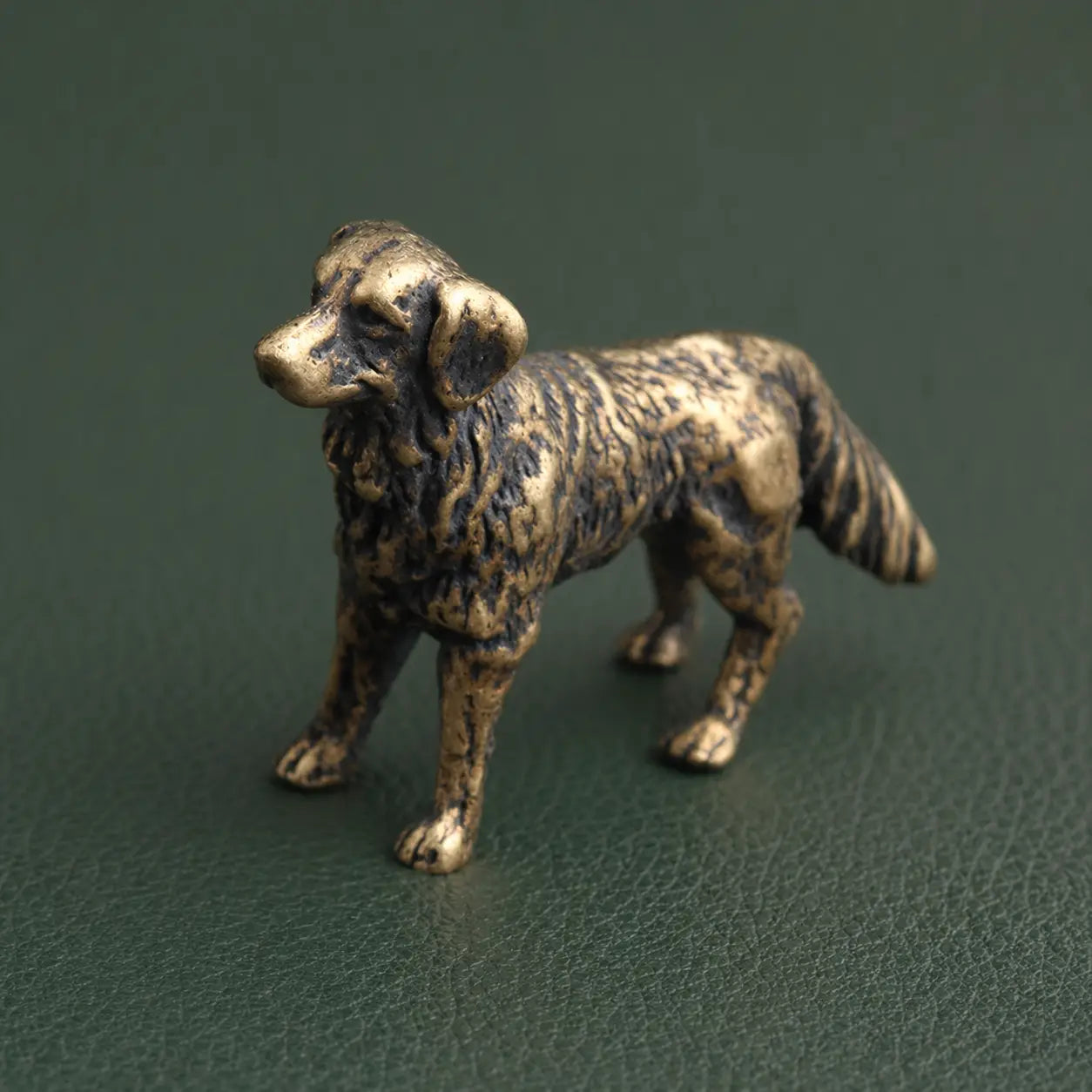 Antique Brass Figurine
