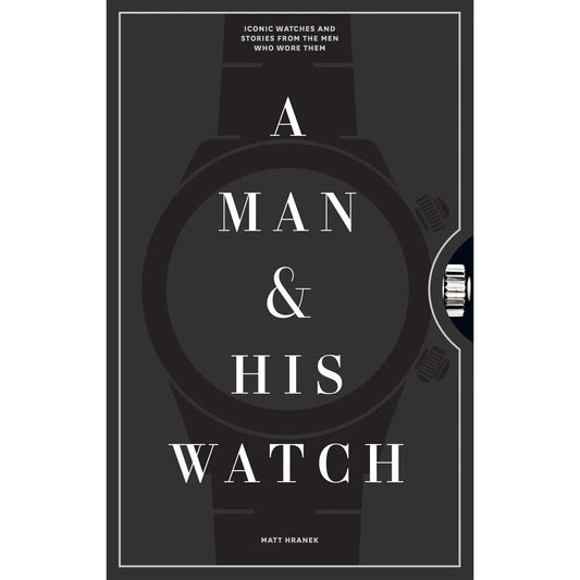 A Man & His Watch Book
