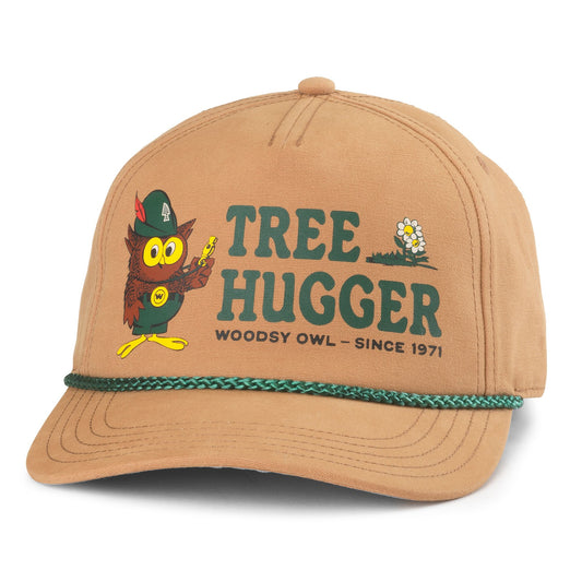 Woodsy Owl Canvas Cappy