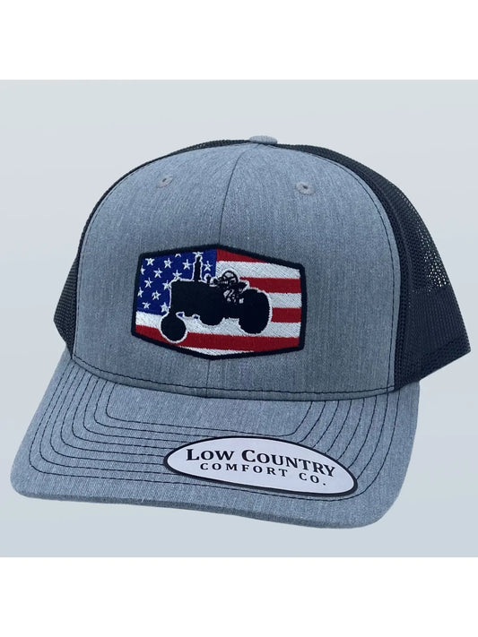 Freedom Series Tractor Heather/Black Hat