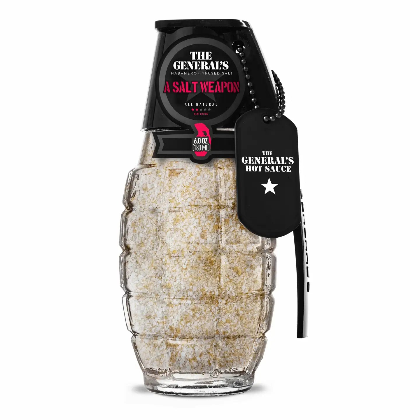 The General's Hot Sauce Seasonings