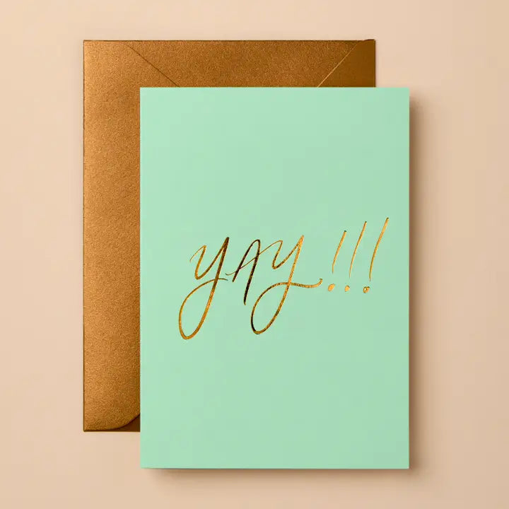 Greeting Card Foil Collection