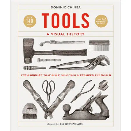 Tools: A Visual History Book