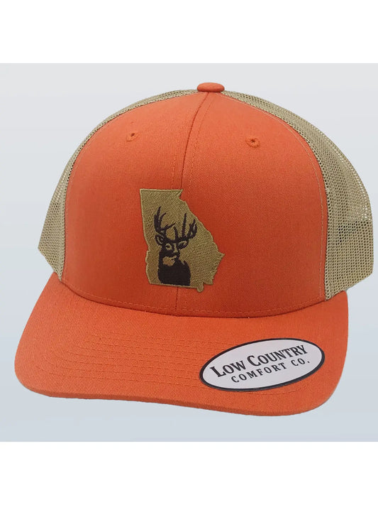 Georgia Deer Orange/Khaki