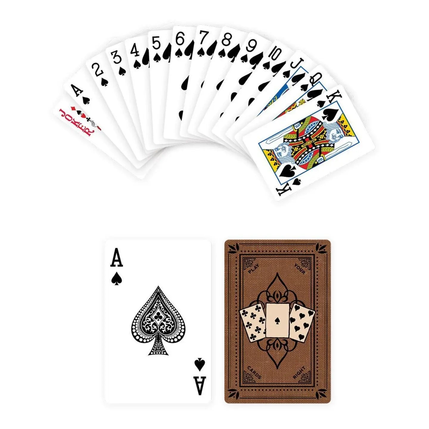 Play Your Cards Right Playing Cards
