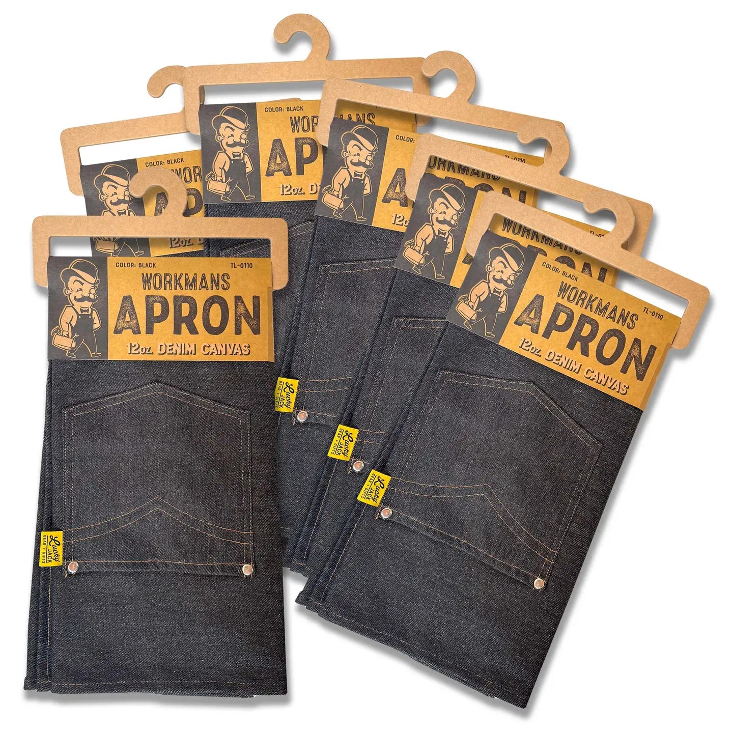 Rugged Denim Apron