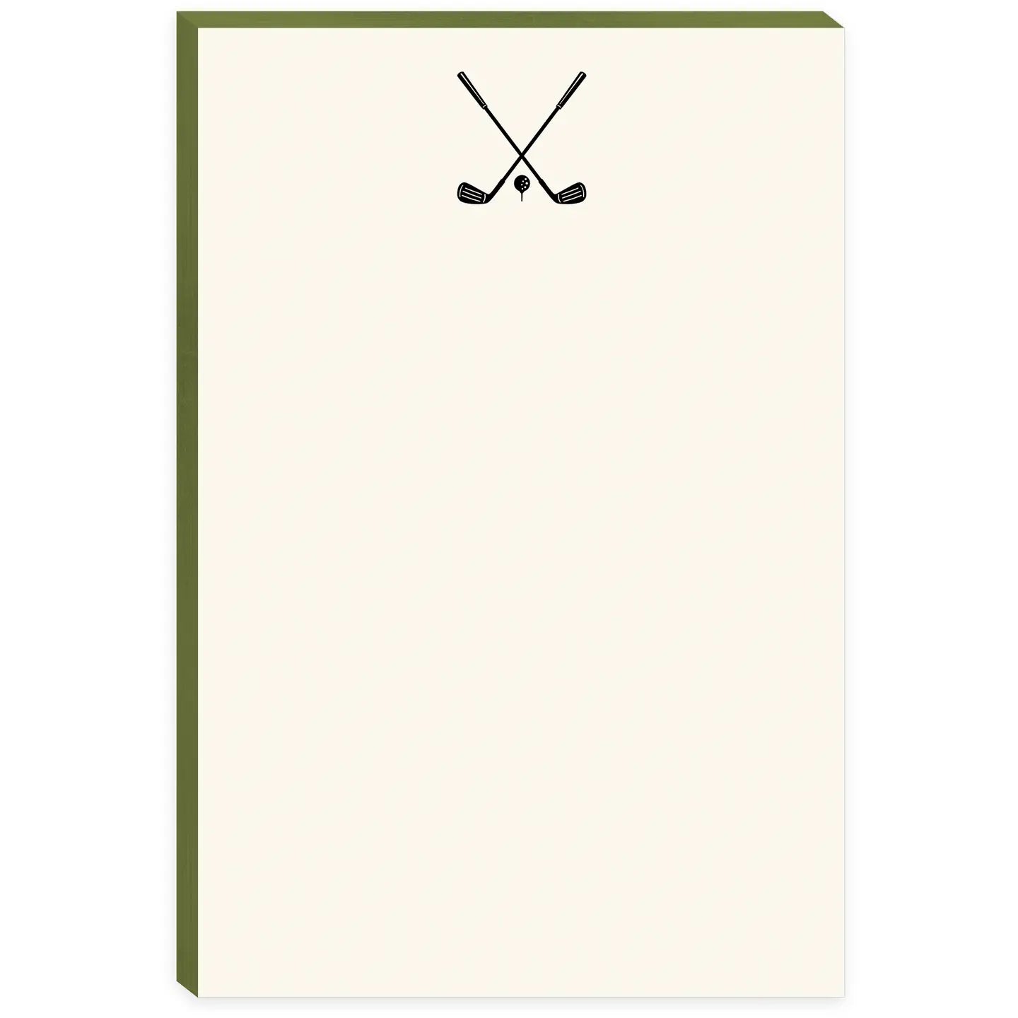 Sporting Goods Notepad
