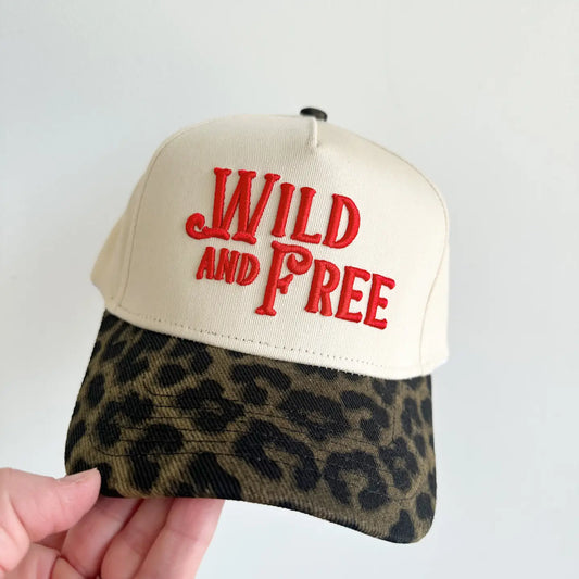 Wild and Free Vintage Trucker Hat