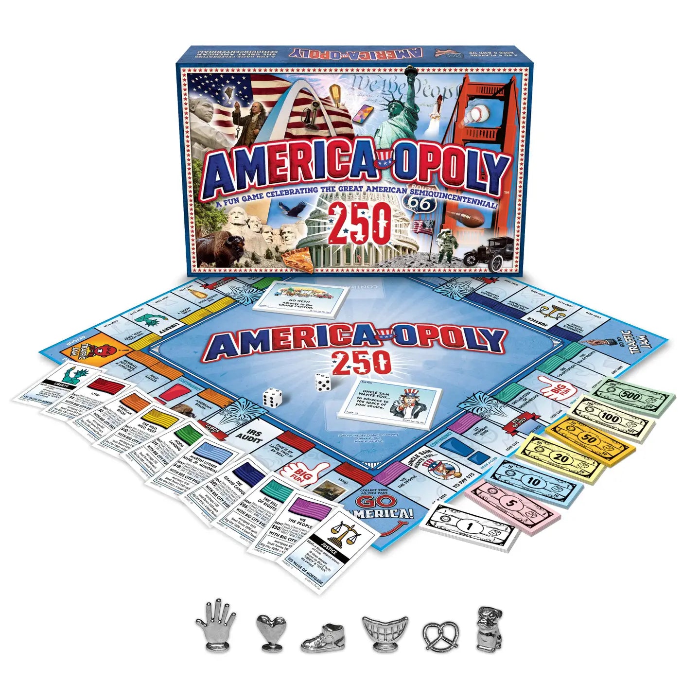 America-Opoly 250 Edition