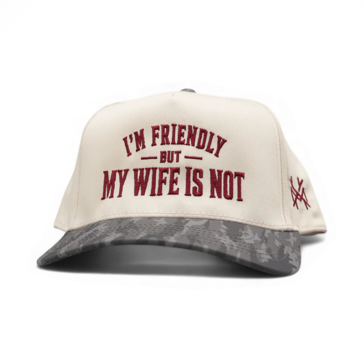 I'm Friendly My Wife is Not Hat