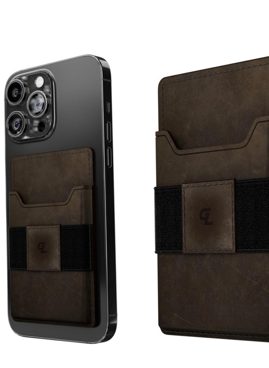 Groove Wallet Go- Brown Leather