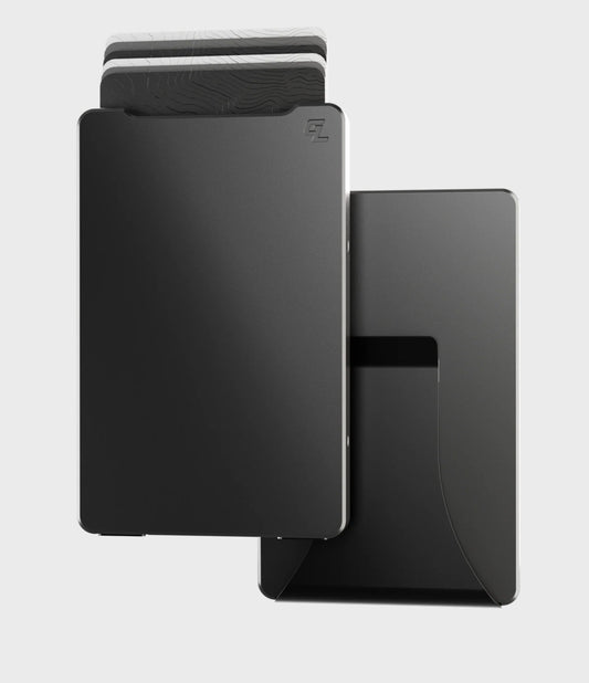 Groove Wallet- Gun Metal- Money Clip