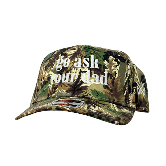 Go Ask Your Dad Trucker Hat