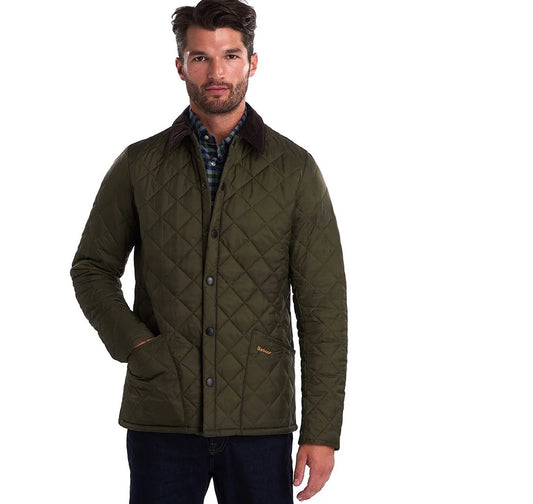 Re-Engineered Liddesdale Quilted Bomber Jacket