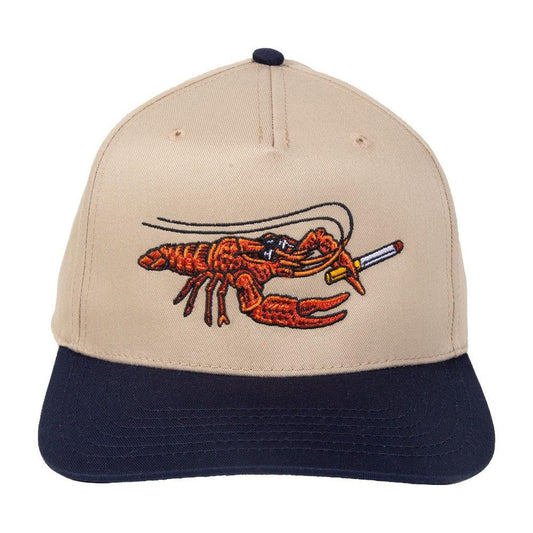 Smoking Crawfish Two Tone Hat