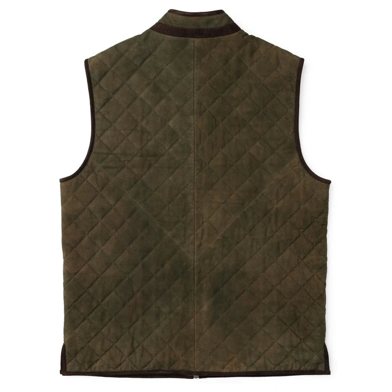 Ridgeland Suede Leather Vest