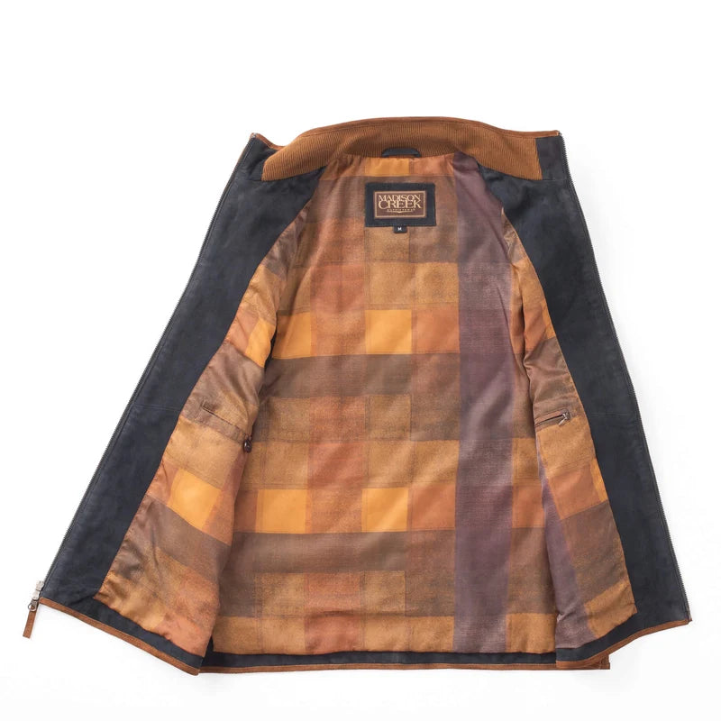 Ridgeland Suede Leather Vest