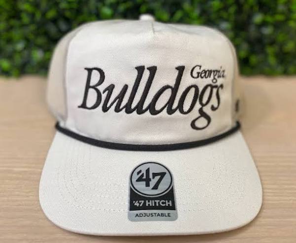 Georgia Bulldogs Sandstone Foundation Script Rope 47Hitch